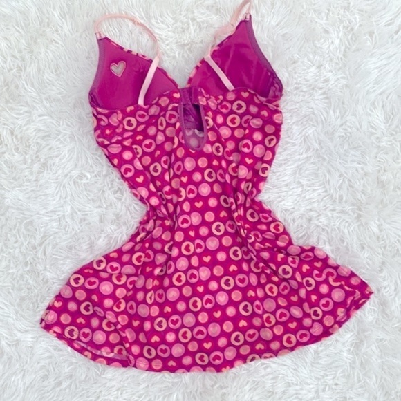 Y2k Dollhouse hearts slip - Picture 5 of 5